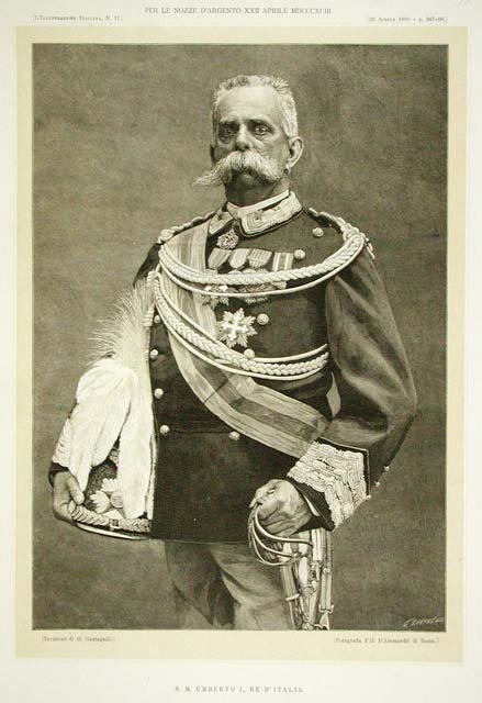 S.M. Umberto I. Re d'Italia