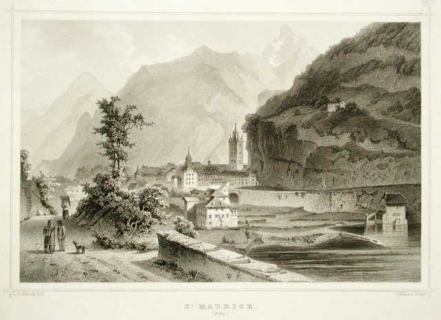 S.t Maurice / (Wallis)