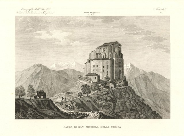 Sacra di San Michele della Chiusa