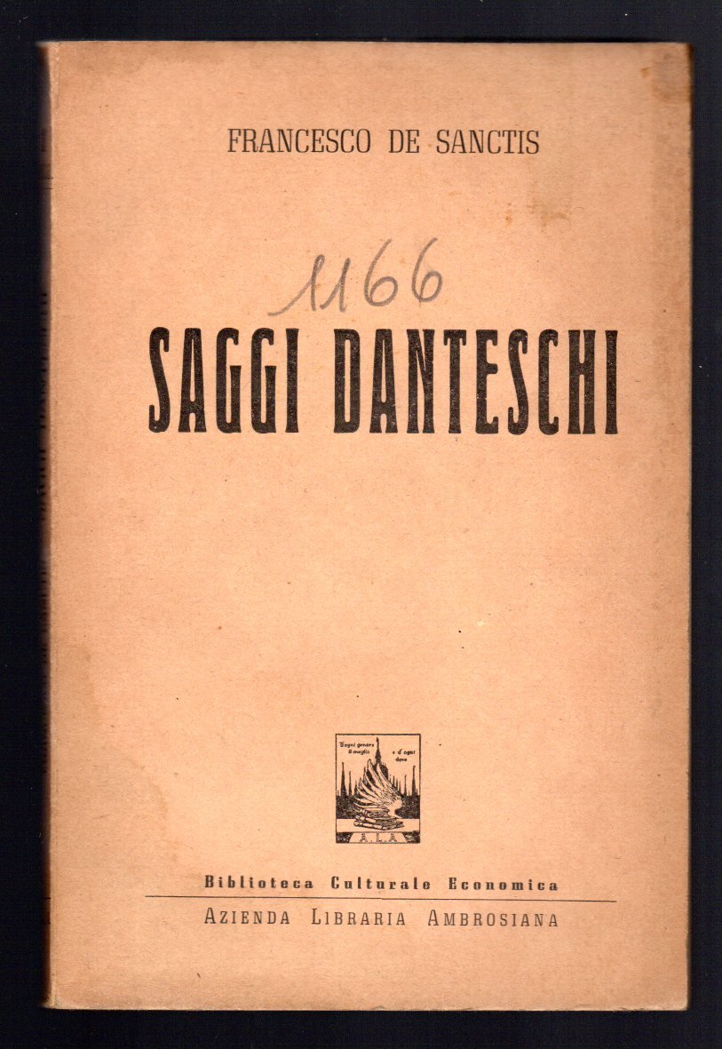 Saggi danteschi