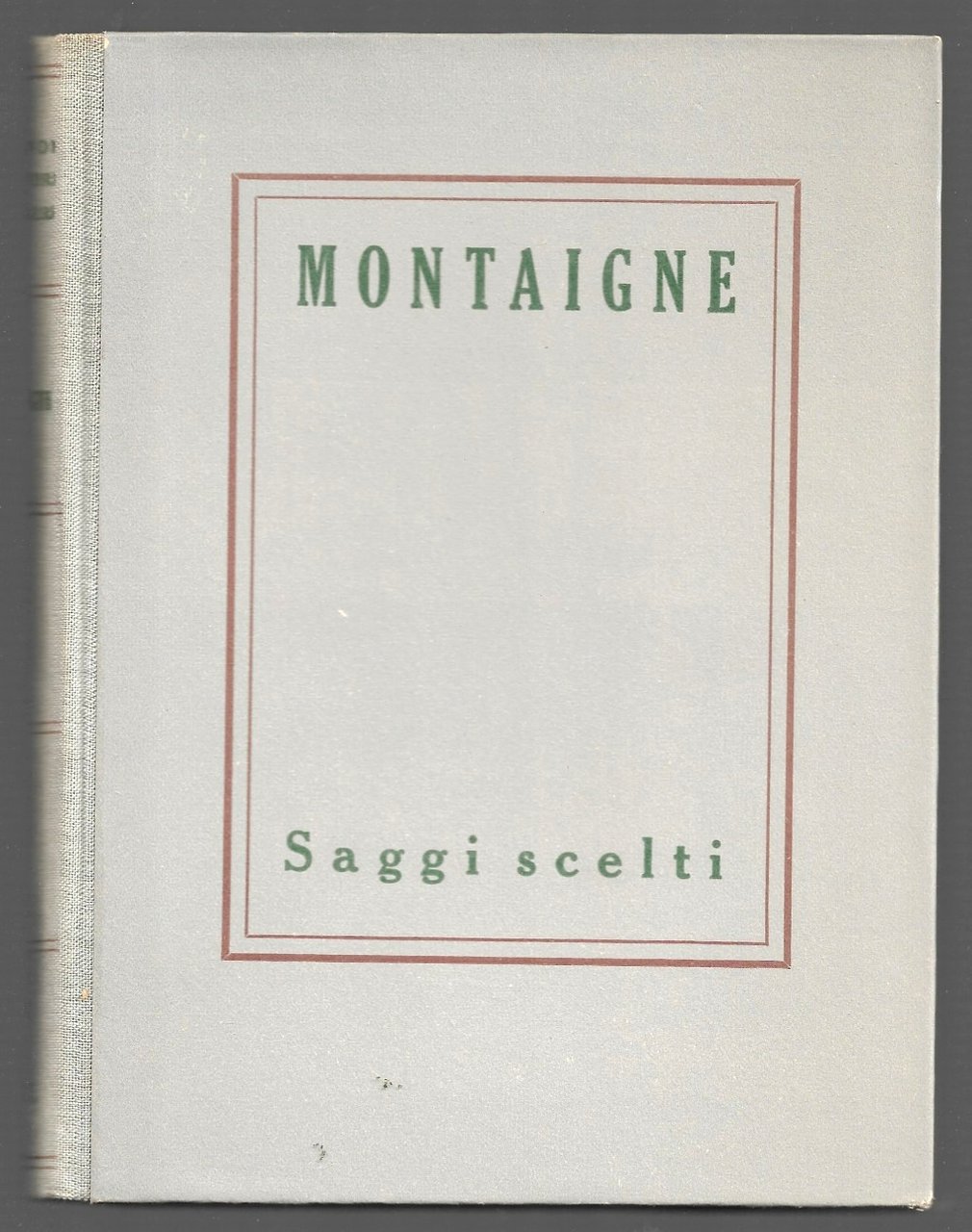 Saggi scelti