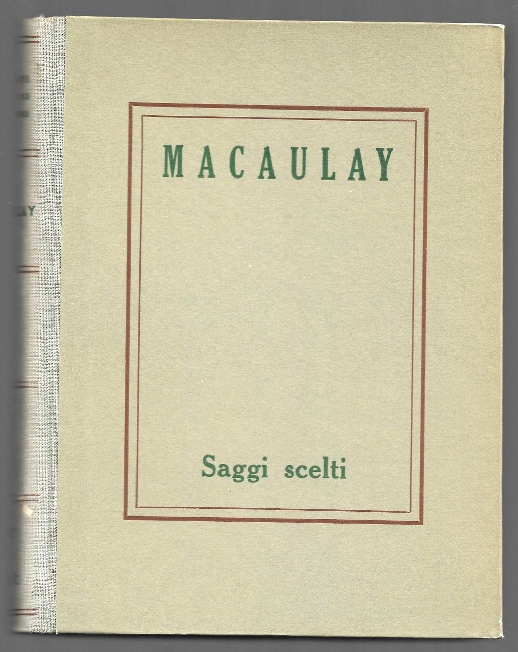 Saggi scelti