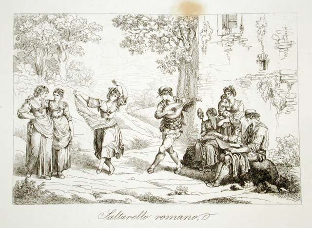 Saltarello romano