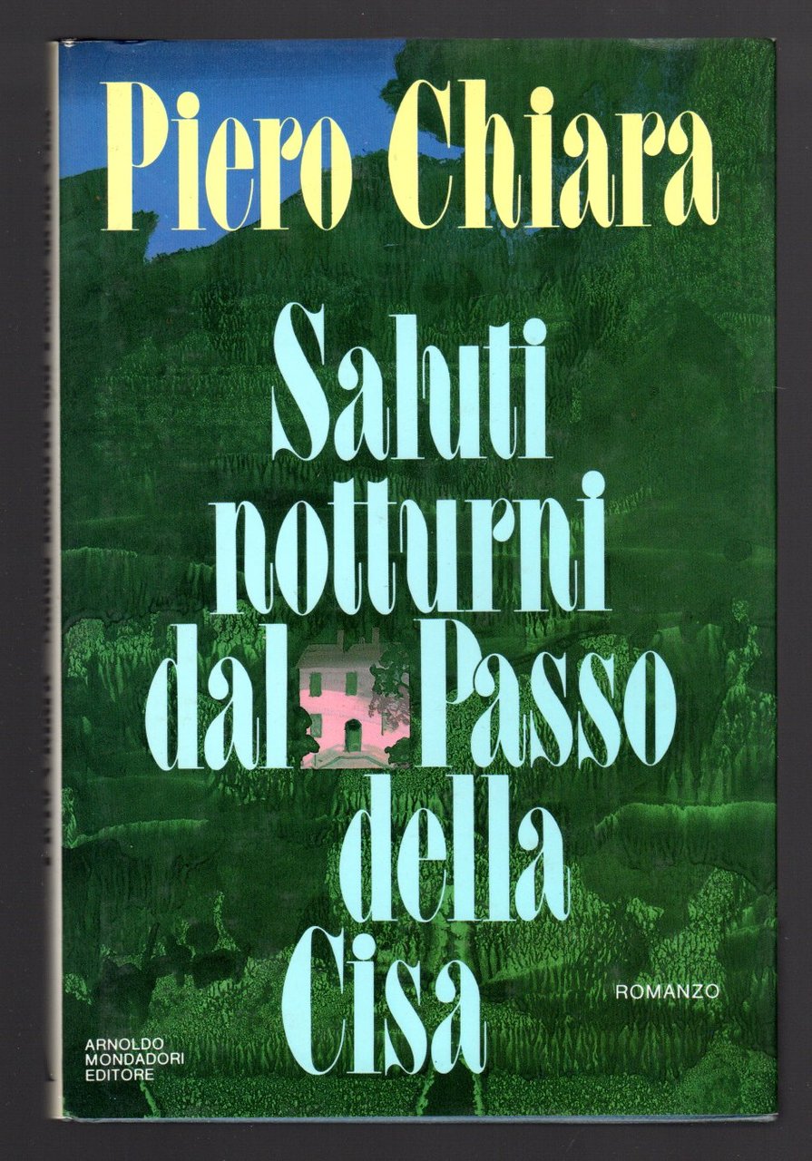 Saluti notturni dal Passo della Cisa