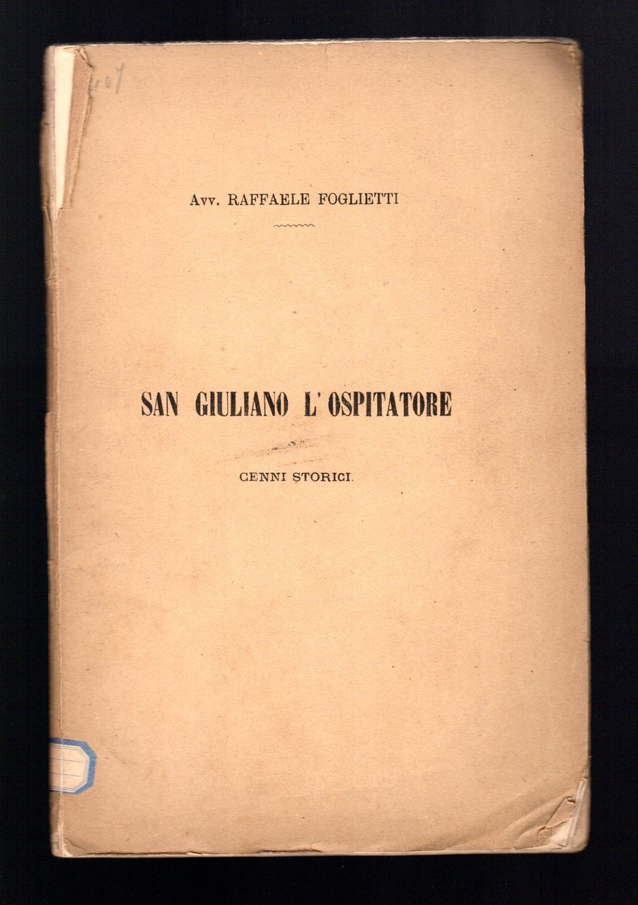 San Giuliano l'ospitatore. Cenni storici
