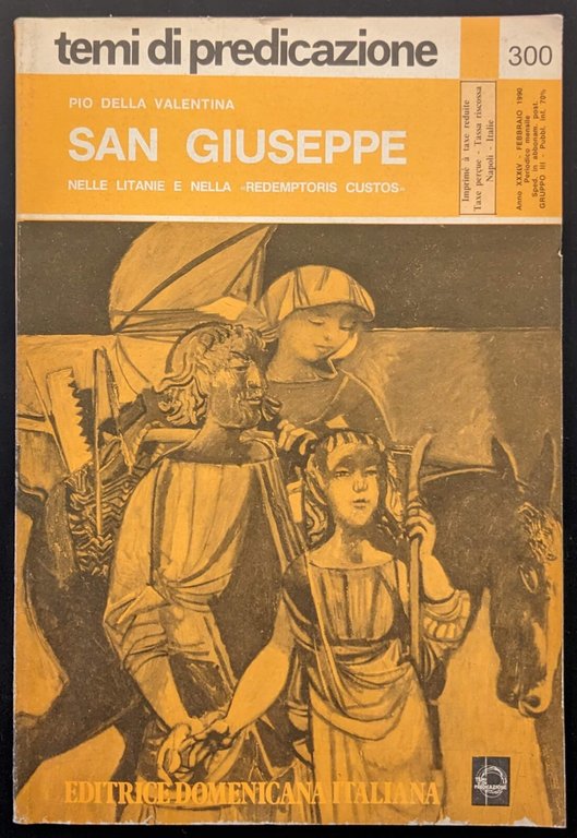 San Giuseppe nelle litanie e nella "Redemptoris Custos"