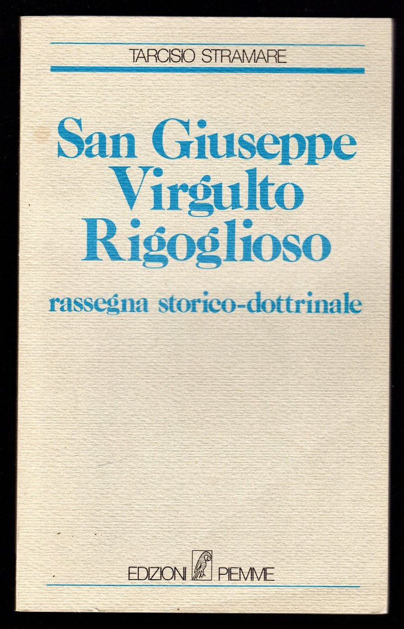 San Giuseppe Virgulto Rigoglioso. Rassegna
