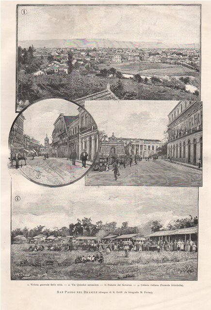 San Paolo nel Brasile