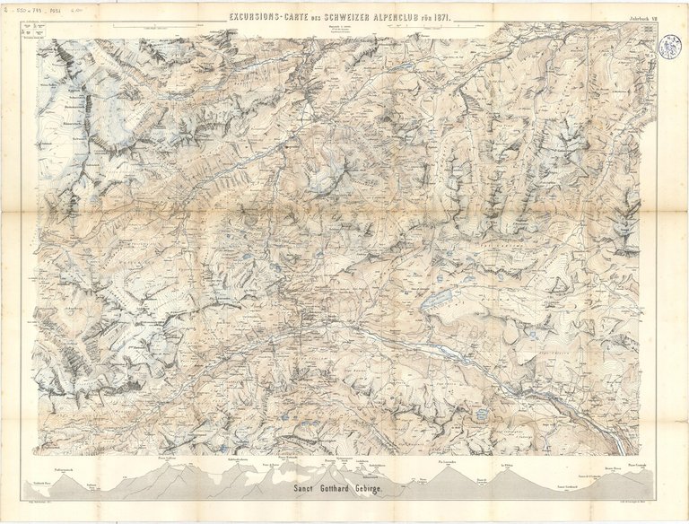 Sanct Gotthard Gebirge