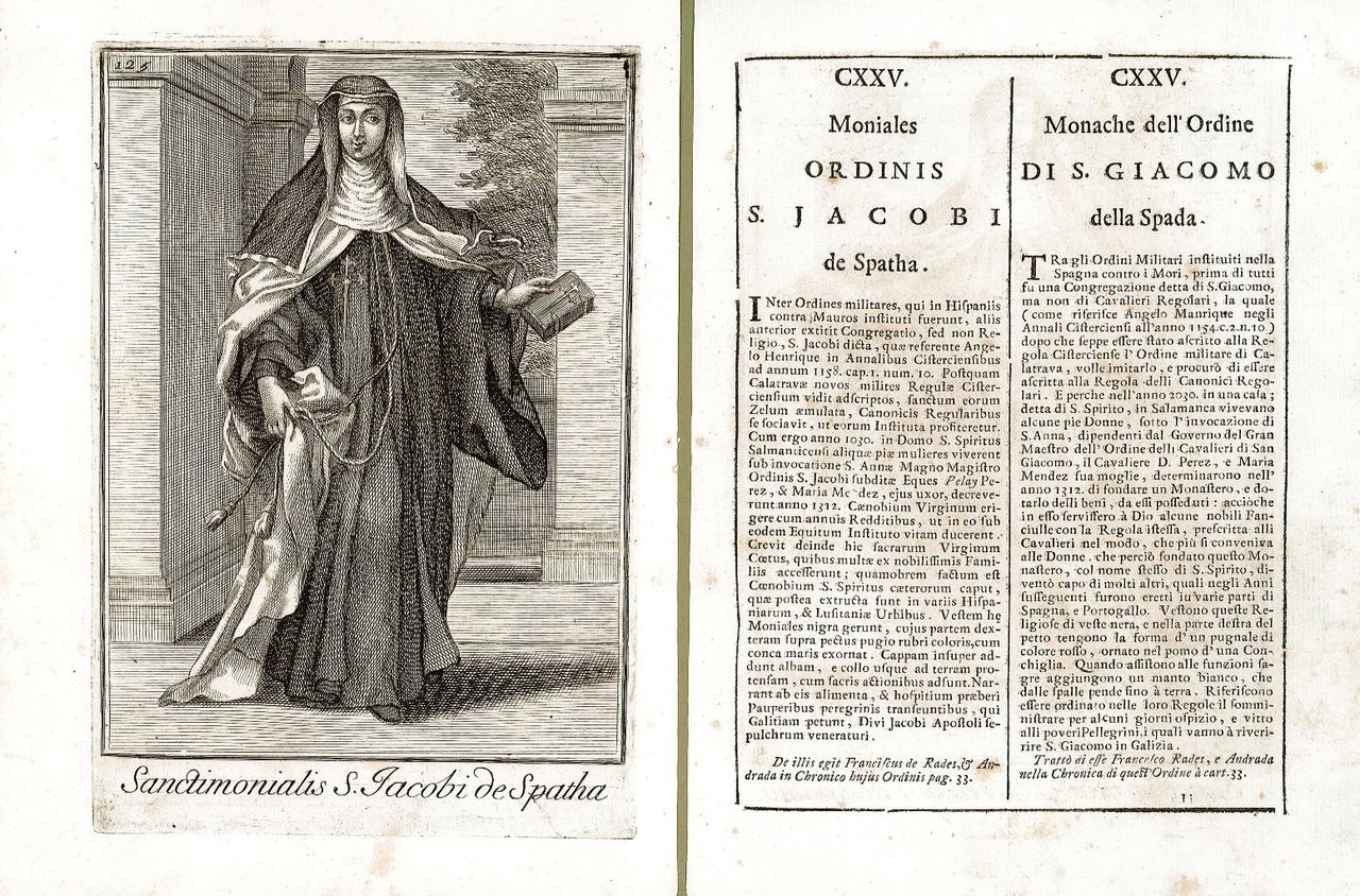 Sanctimonialis S. Jacobi de Spatha