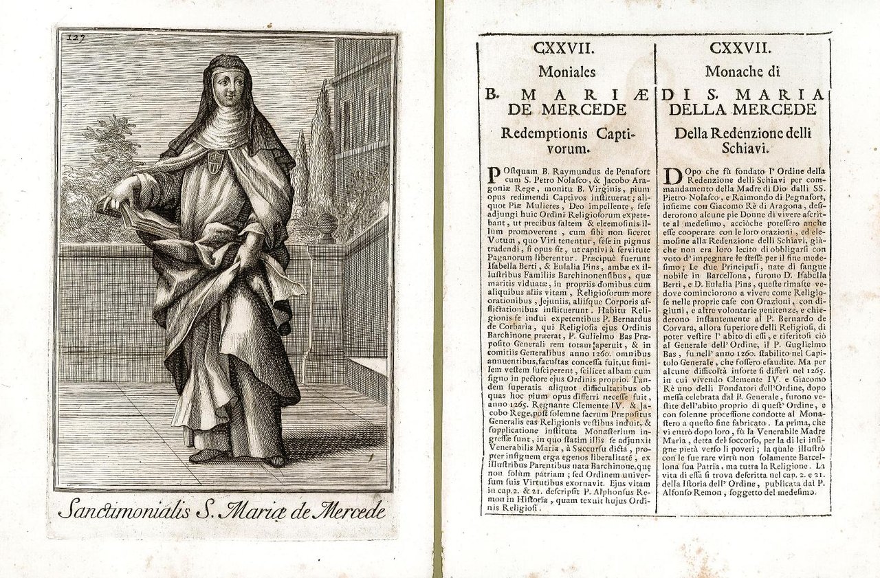 Sanctimonialis S. Mariae de Mercede