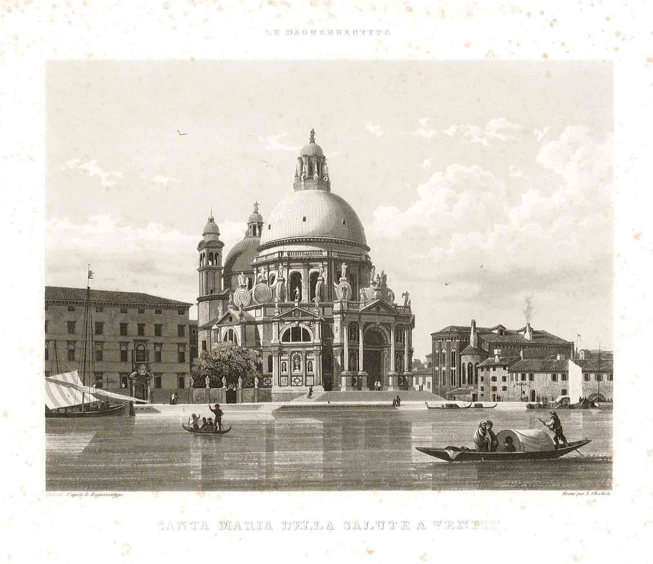 Santa Maria della Salute a Venise