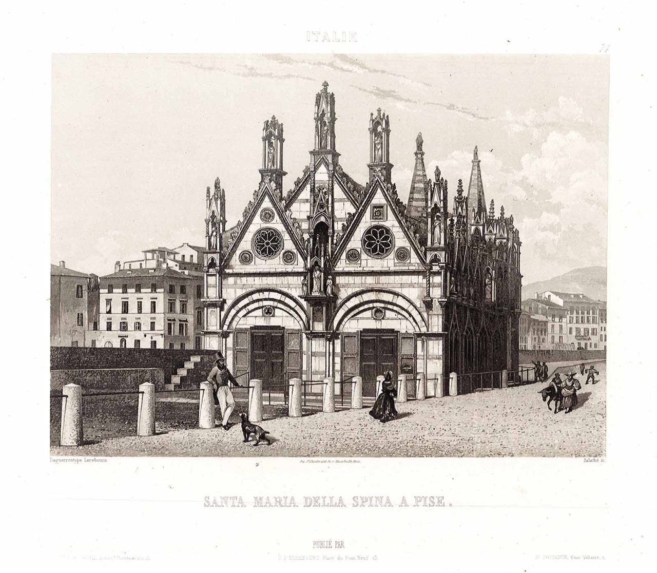 Santa Maria della Spina, à Pise