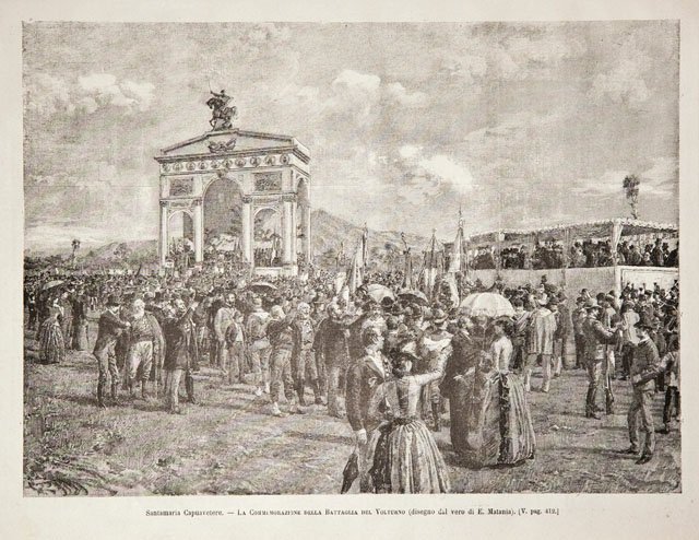 Santamaria Capuavetere / La Commemorazione della Battaglia del Volturno