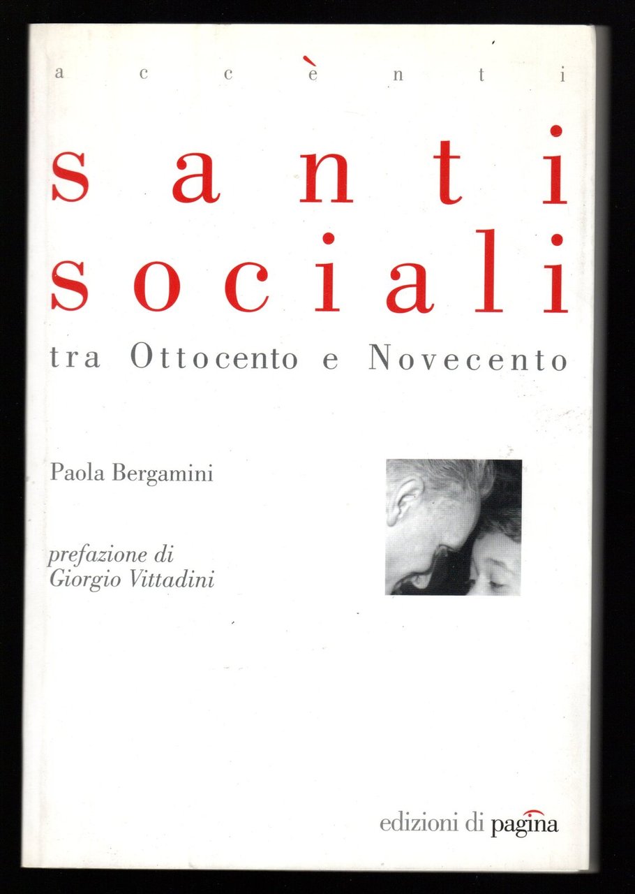 Santi sociali tra Ottocento e Novecento