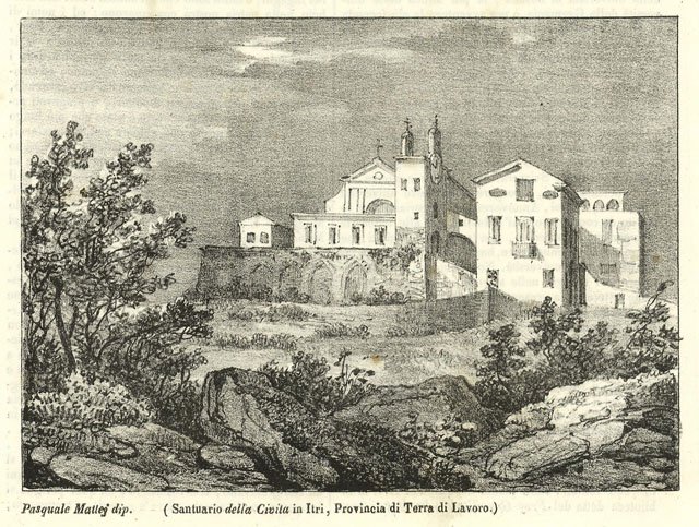 Santuario della Civita in Itri, Provincia di Terra di Lavoro