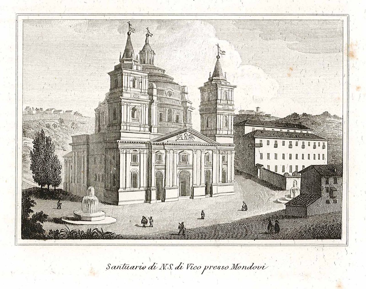 Santuario N. S. di Vico presso Mondovì | Immagine principale