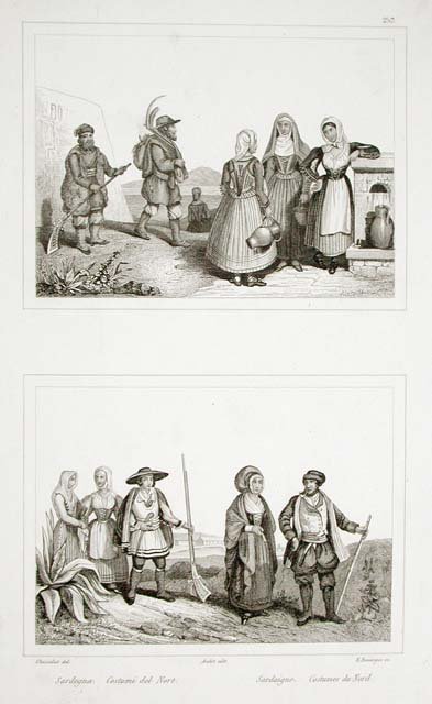 Sardegna Costumi del nord | Immagine principale