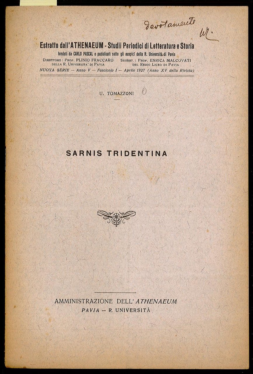 Sarnis Tridentina