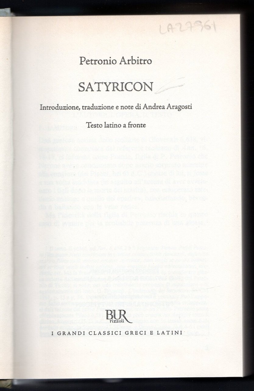 Satyricon