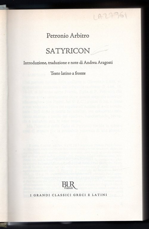Satyricon