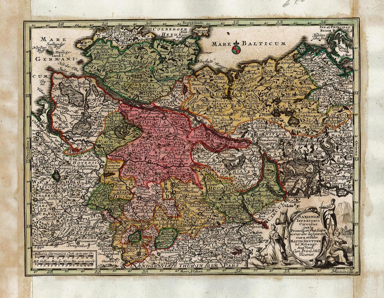 Saxonia inferioris circulus.