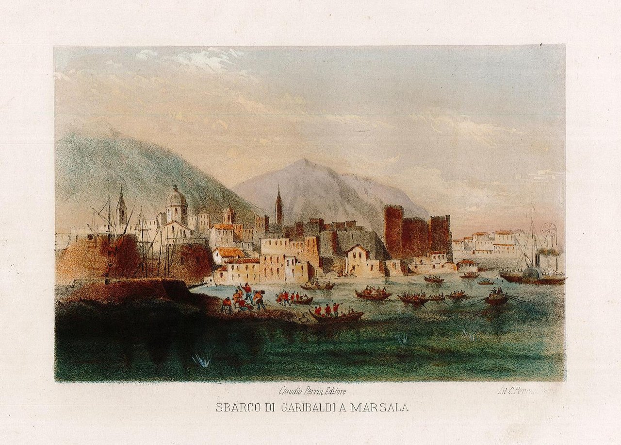 Sbarco di Garibaldi a Marsala