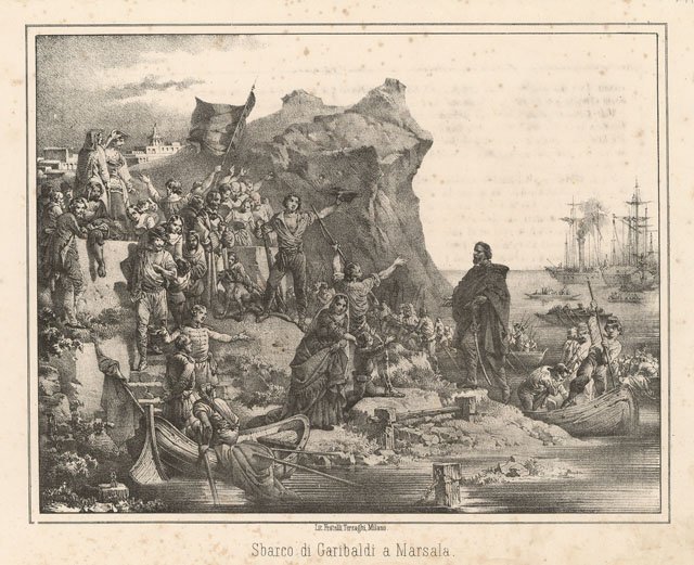 Sbarco di Garibaldi a Marsala