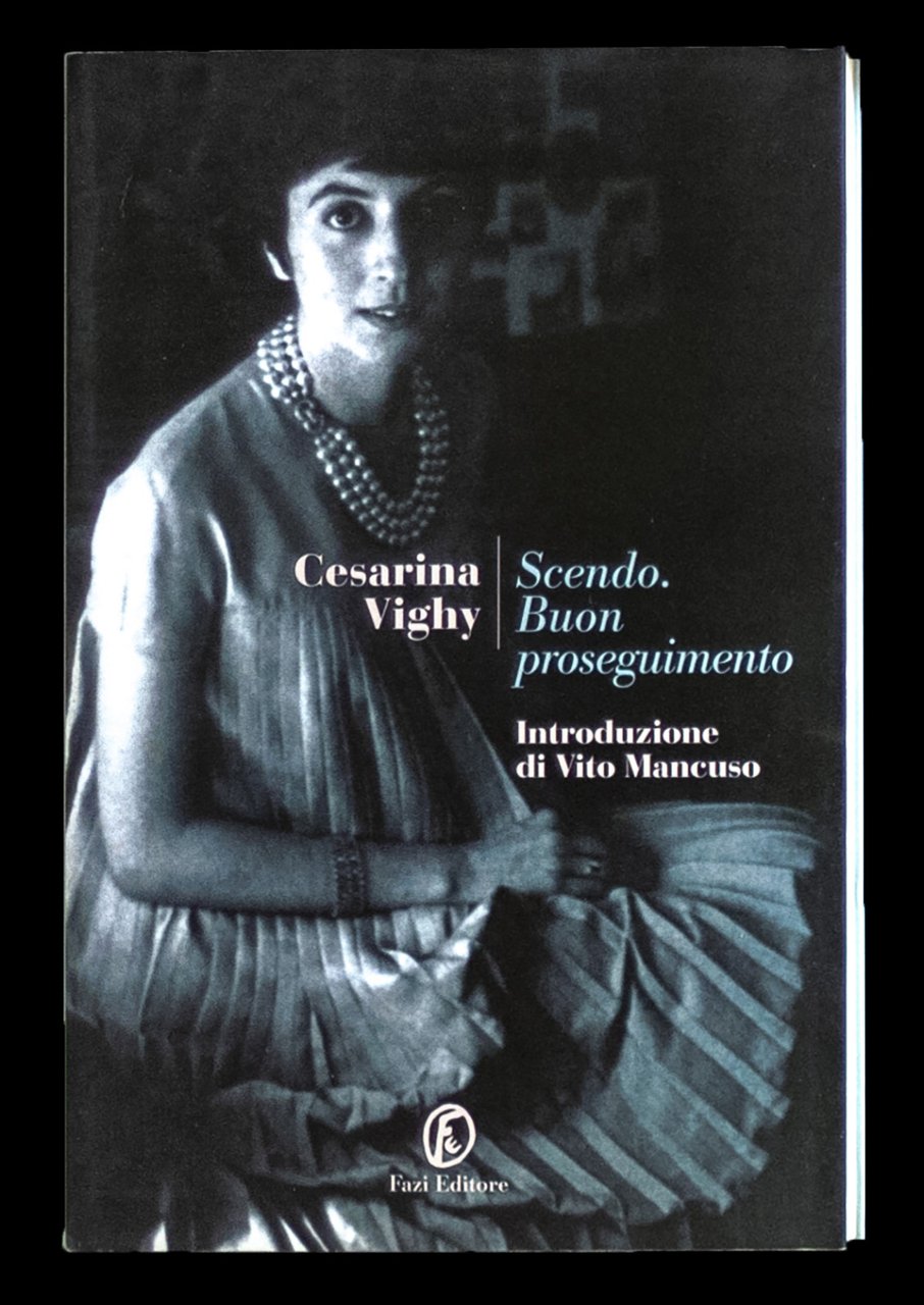 Scendo. Buon proseguimento