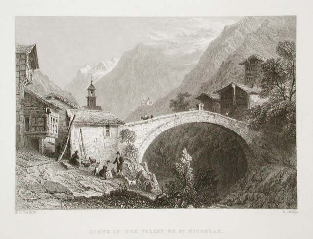 Scene in the Valley of St. Nicholas