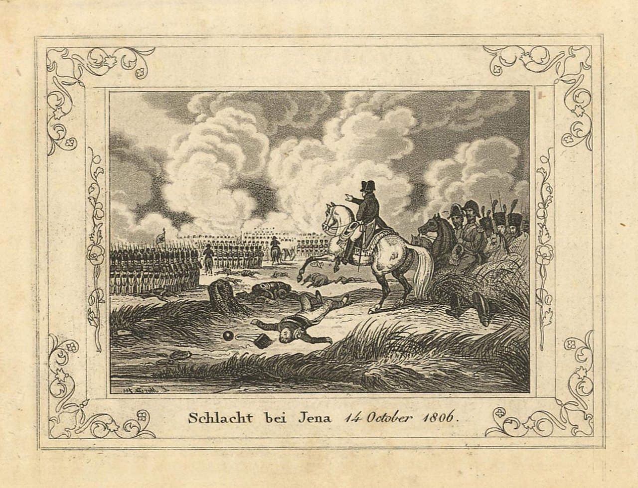 Schlacht bei Jena 14 October 1806