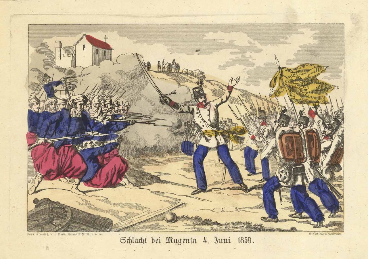 Schlacht bei Magenta 4. Juni 1859