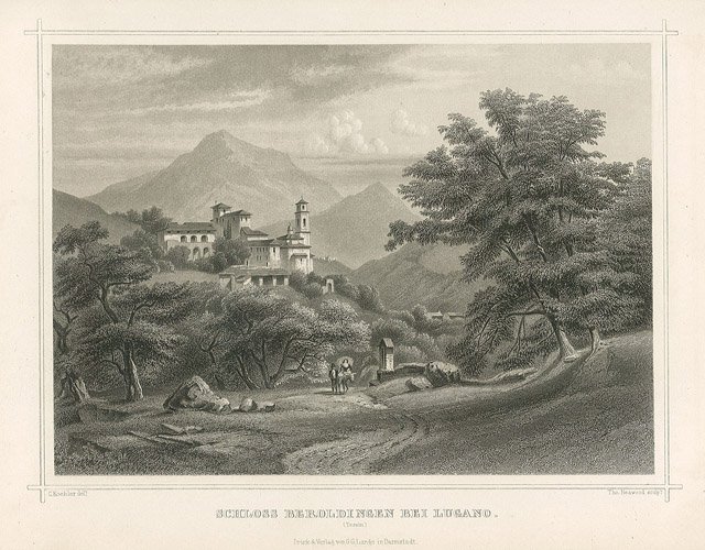 Schloss Beroldingen bei Lugano