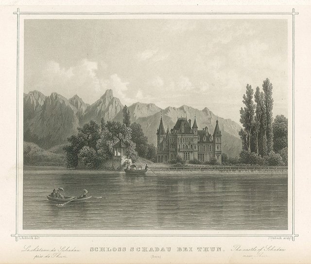 Schloss Schadau bei Thun (Bern)