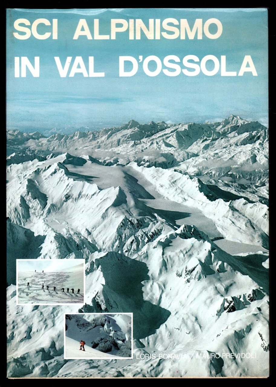 Sci alpinismo in Val d'Ossola