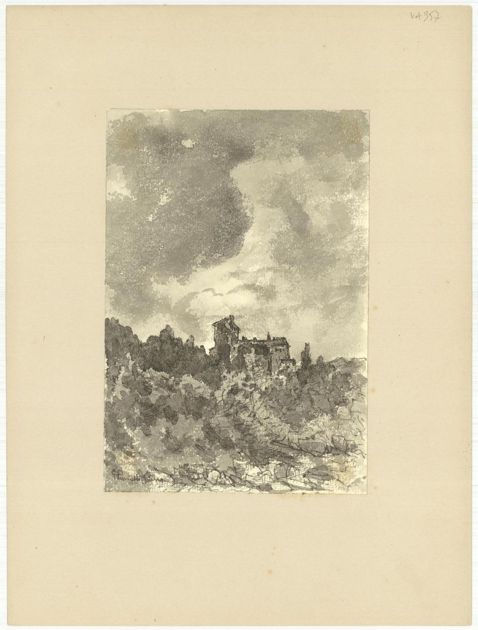 Scorcio di paesaggio (senza titolo) | Immagine principale