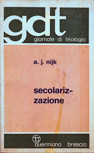 Secolarizzazione. Giornale di teologia