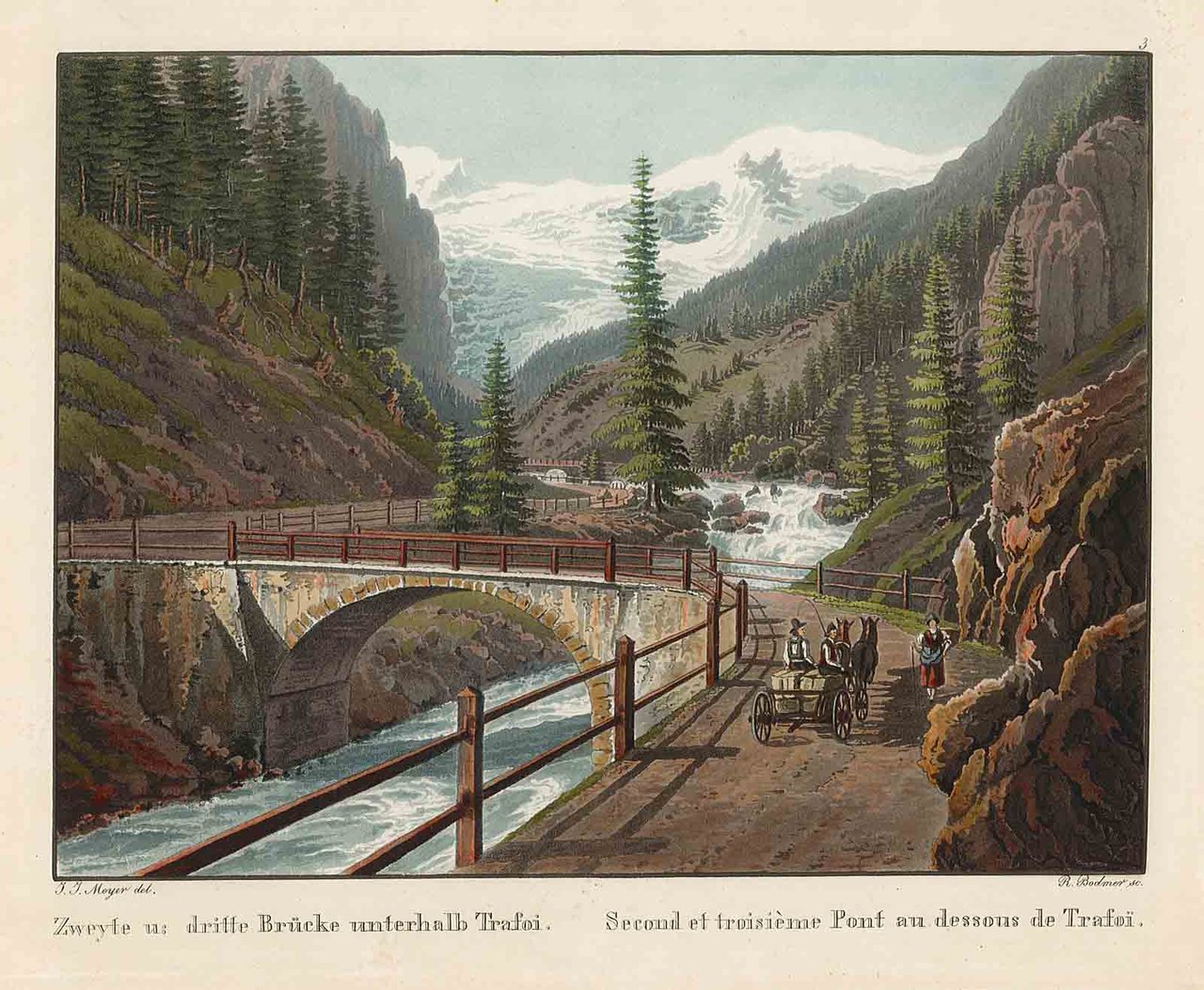 Second et troisième Pont au dessous de Trafoi | Immagine principale