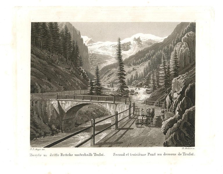 Second et troisième Pont au dessous de Trafoi | Immagine Gallery 2