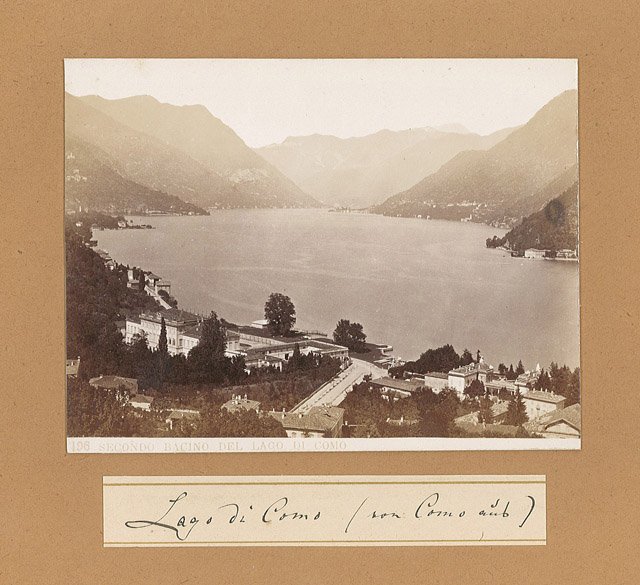 Secondo bacino del lago di Como