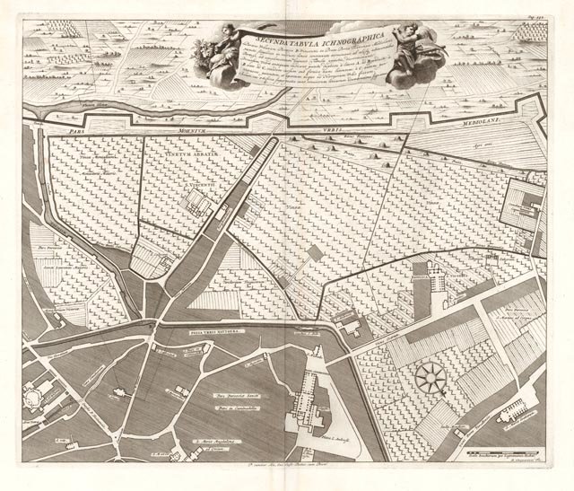 Secunda Tabula Ichnographica