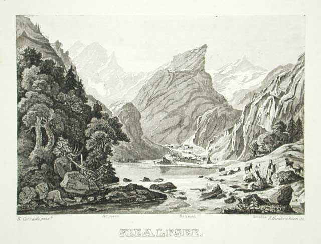 Seealpsee.