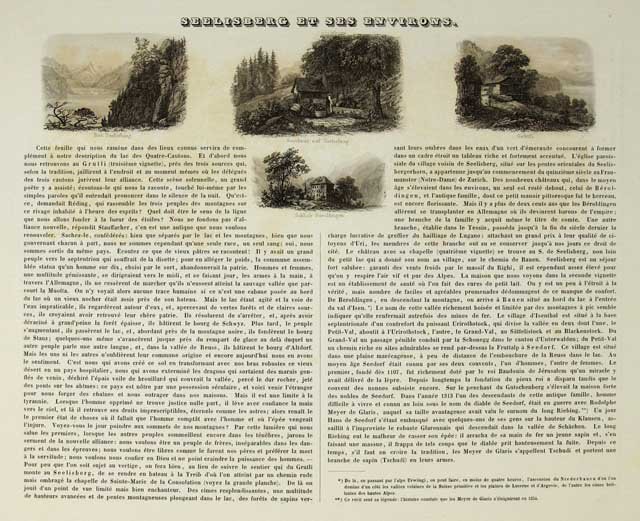 Seelisberg et ses Environs
