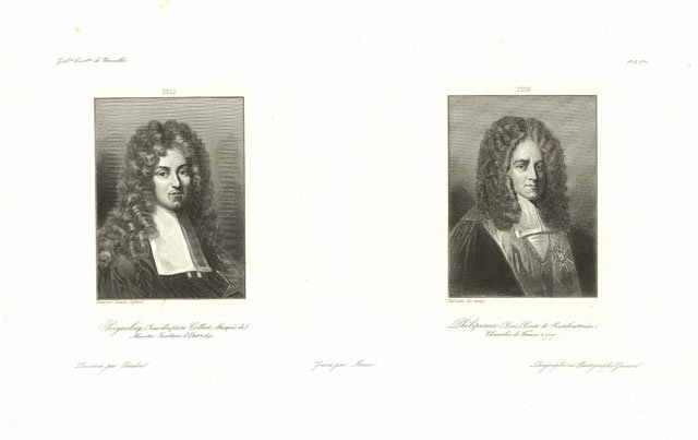 Seignelay (Jean-Baptiste Colbert, Marquise de) . - Phelipiaux (Louis), comte … | Immagine principale