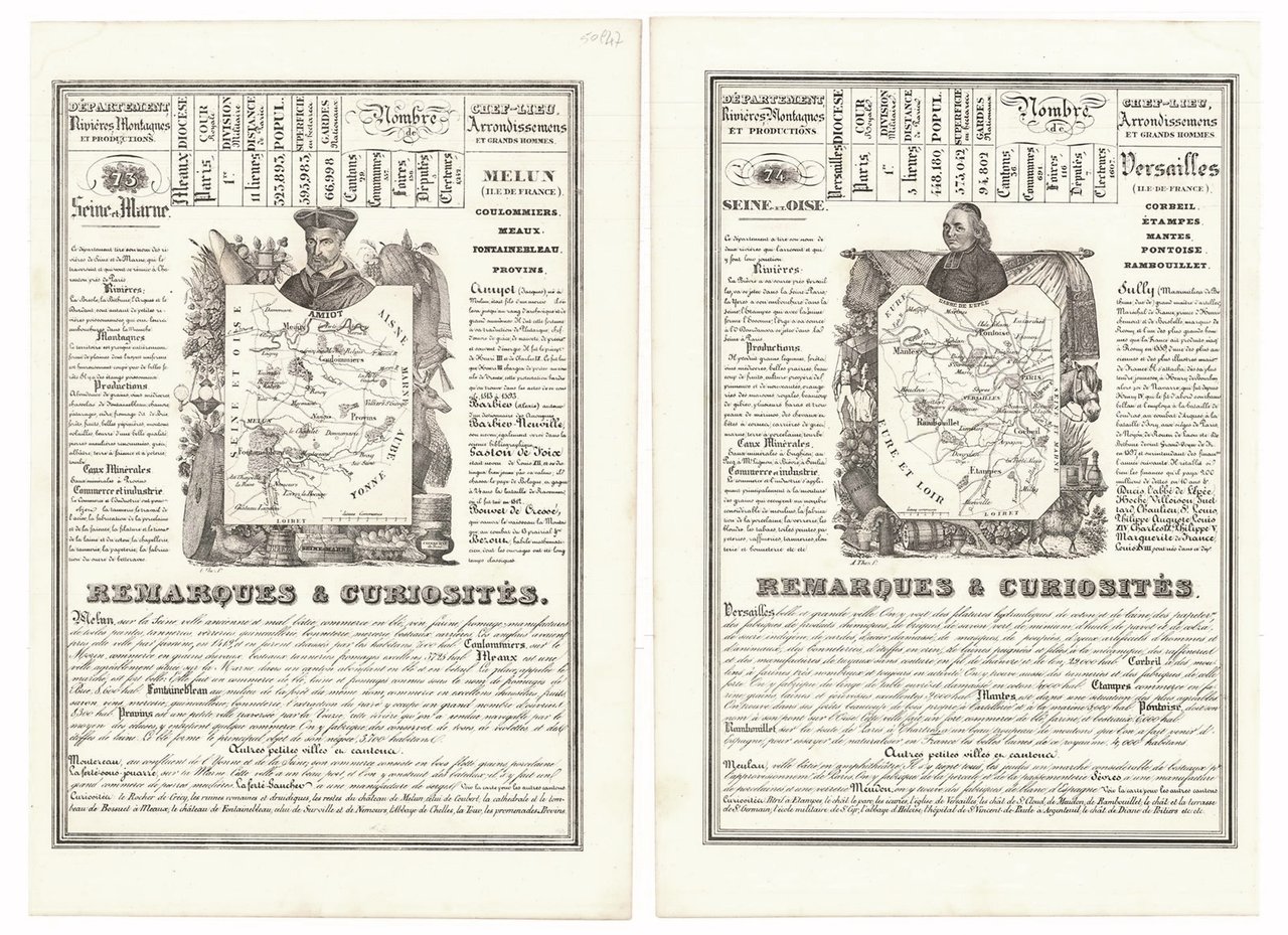 Seine et Marne - Seine et Oise