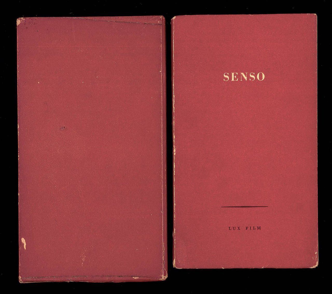 Senso. Un film di Luchino Visconti