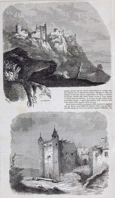 (Senza titolo) Il Castello di Miolano in Savoia