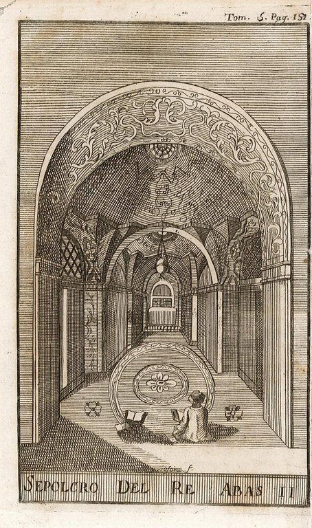 Sepolcro Del Re Abas II | Immagine Gallery 2