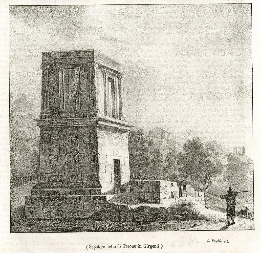 Sepolcro detto di Terone in Girgenti