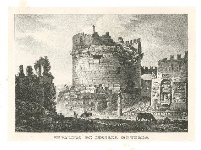 Sepolcro di Cecilia Metella